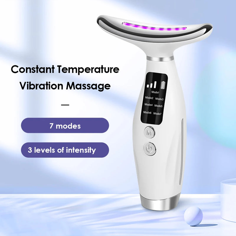 Massageador Vibratporio Facial e Pescoço