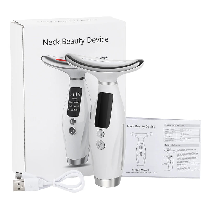 Massageador Vibratporio Facial e Pescoço