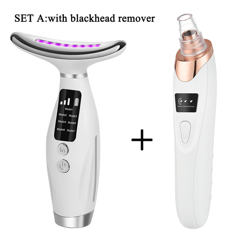 Massageador Vibratporio Facial e Pescoço