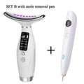 Massageador Vibratporio Facial e Pescoço