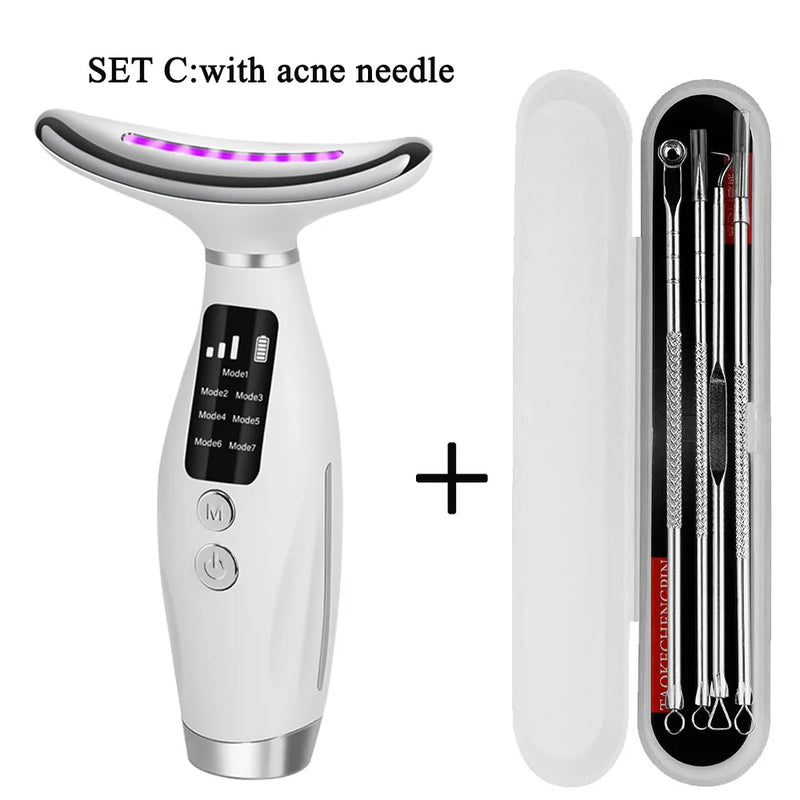 Massageador Vibratporio Facial e Pescoço